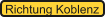 Richtung Koblenz